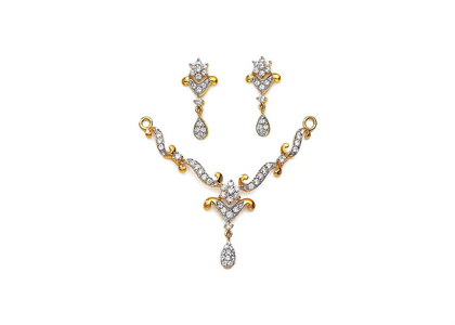 Gold Plated | Fashion Pendant Sets